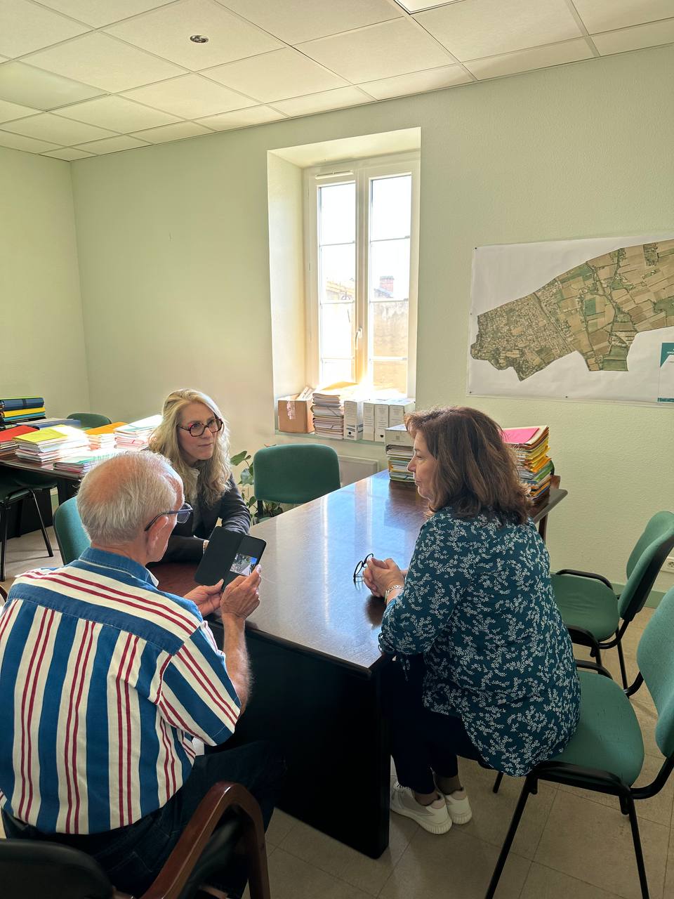 Lire la suite à propos de l’article RENCONTRE AVEC LA NOUVELLE MAIRE DE JONQUERETTES