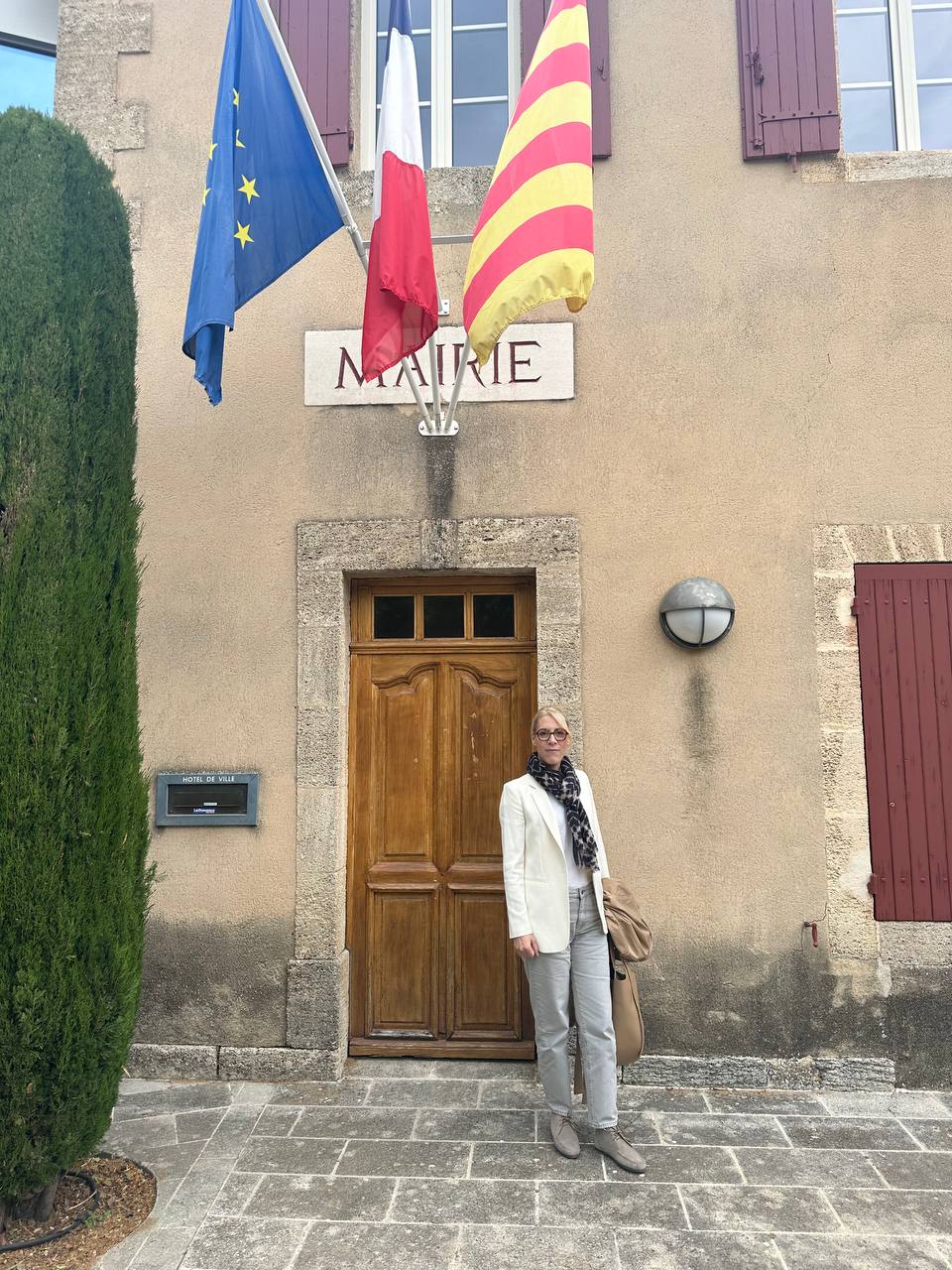 Lire la suite à propos de l’article RENCONTRE AVEC LA NOUVELLE MAIRE DES TAILLADES