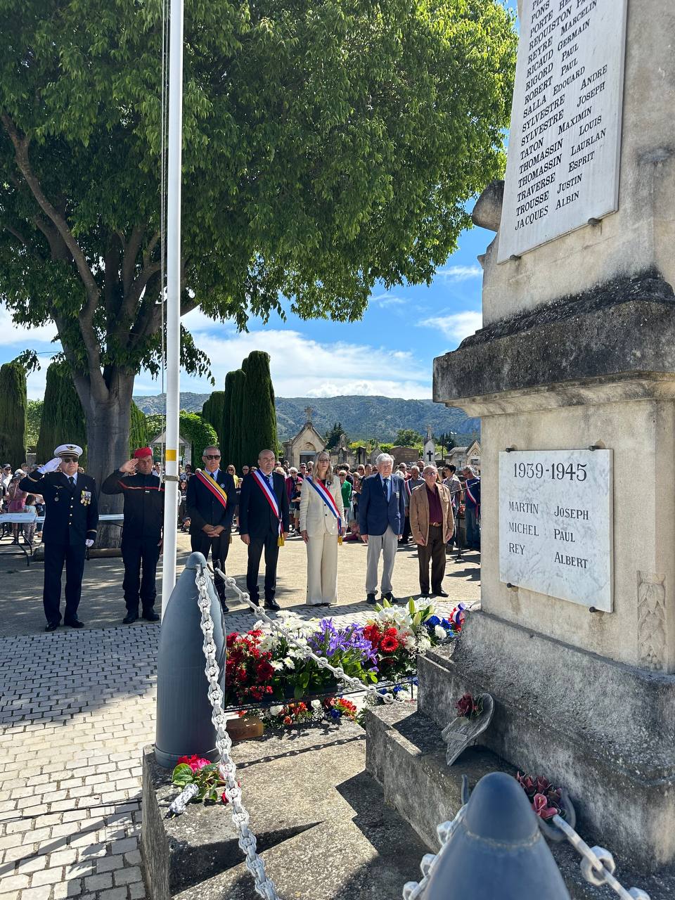 You are currently viewing ANNIVERSAIRE DE LA VICTOIRE DU 8 MAI 1945