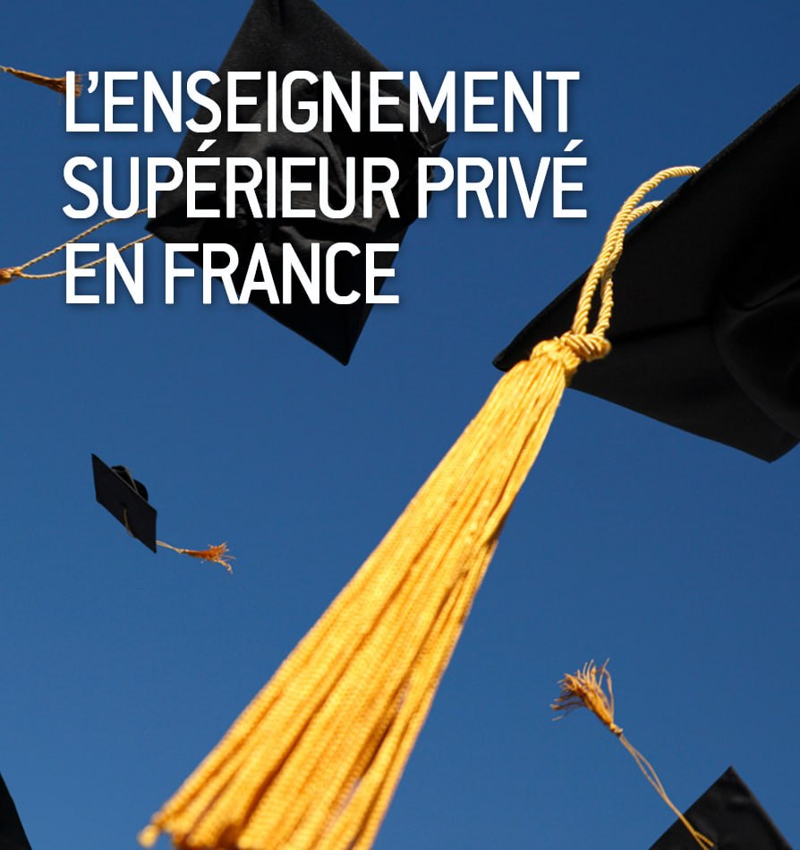 Lire la suite à propos de l’article L&rsquo;ENSEIGNEMENT SUPÉRIEUR PRIVÉ EN FRANCE