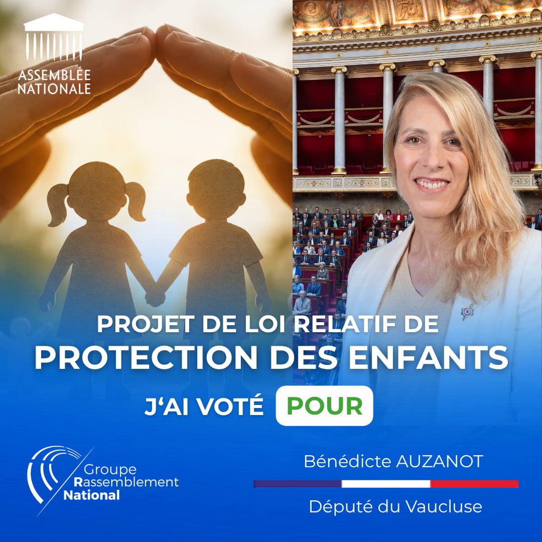 Lire la suite à propos de l’article PROJET DE LOI RELATIF À LA PROTECTION DES ENFANTS