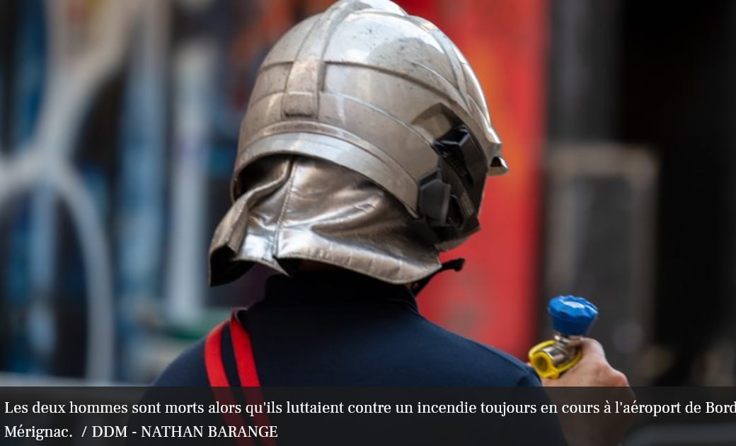 Lire la suite à propos de l’article INCENDIE À MÉRIGNAC, EN GIRONDE