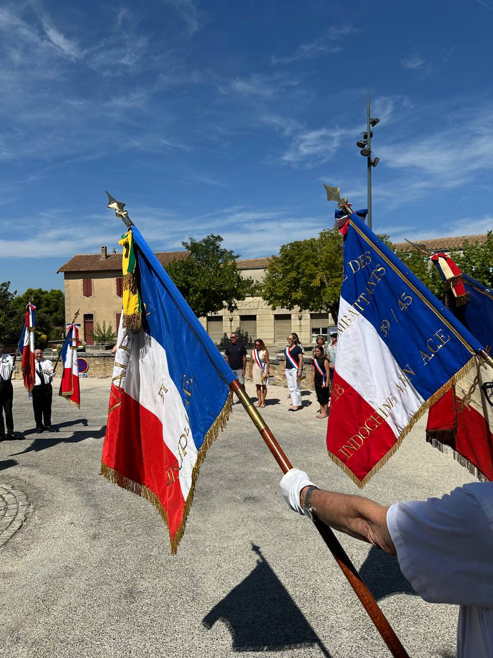 Lire la suite à propos de l’article 82 ÈME ANNIVERSAIRE DE LA LIBÉRATION DES TAILLADES