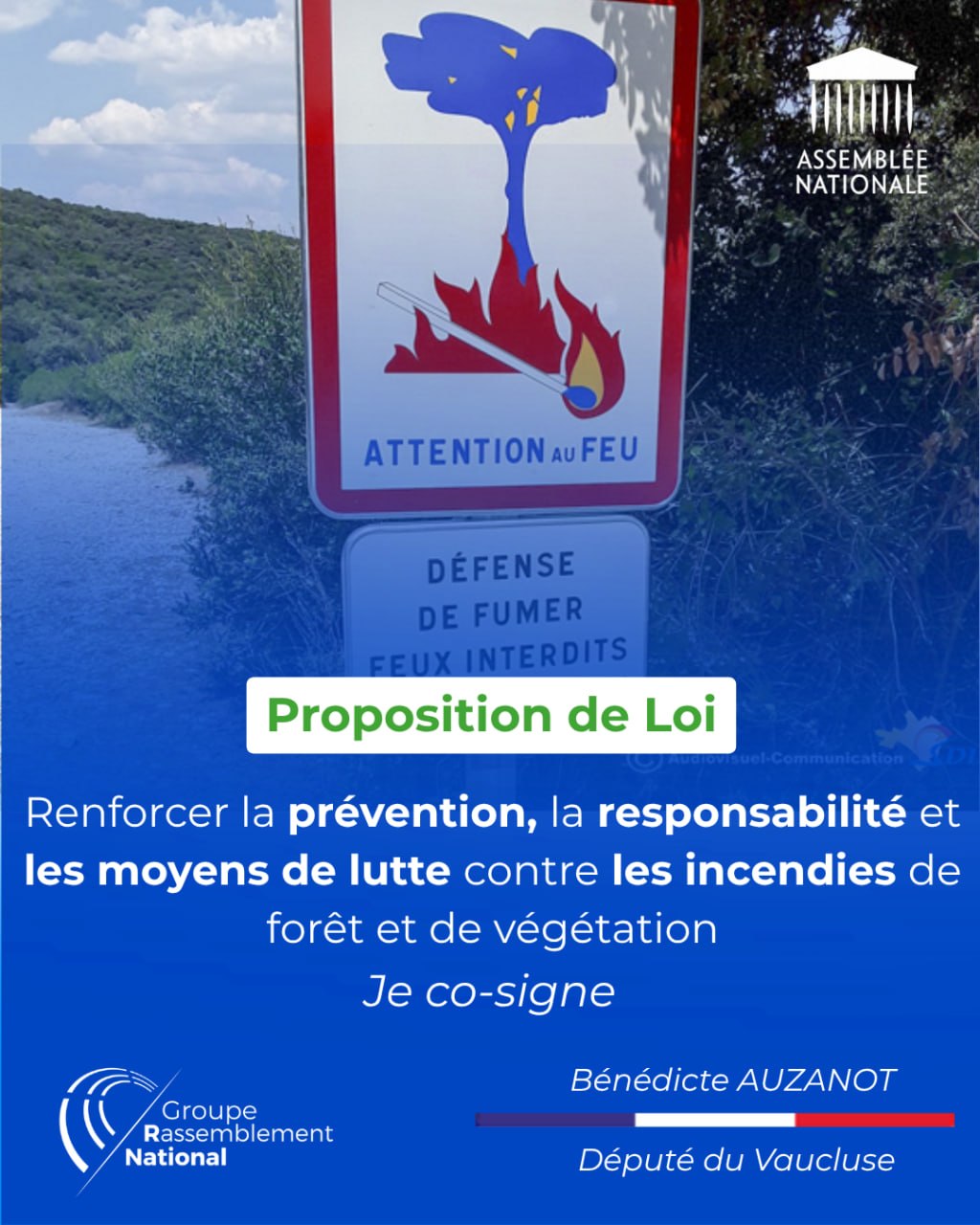Lire la suite à propos de l’article CO-SIGNATURE – PROPOSITION DE LOI